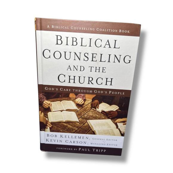 Biblical Counseling and the Church Zondervan 2015 Hardcover Kellemen Carson Paul - Picture 1 of 6